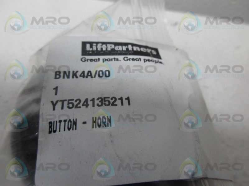 LIFT PARTNERS YT524135211 HORN BUTTON  NSNP IN FACTORY  BAG