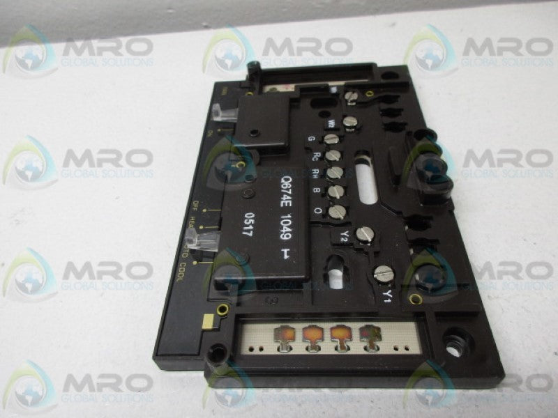 HONEYWELL Q674E1049 HEAT/COOL SUBBASE  NSNP