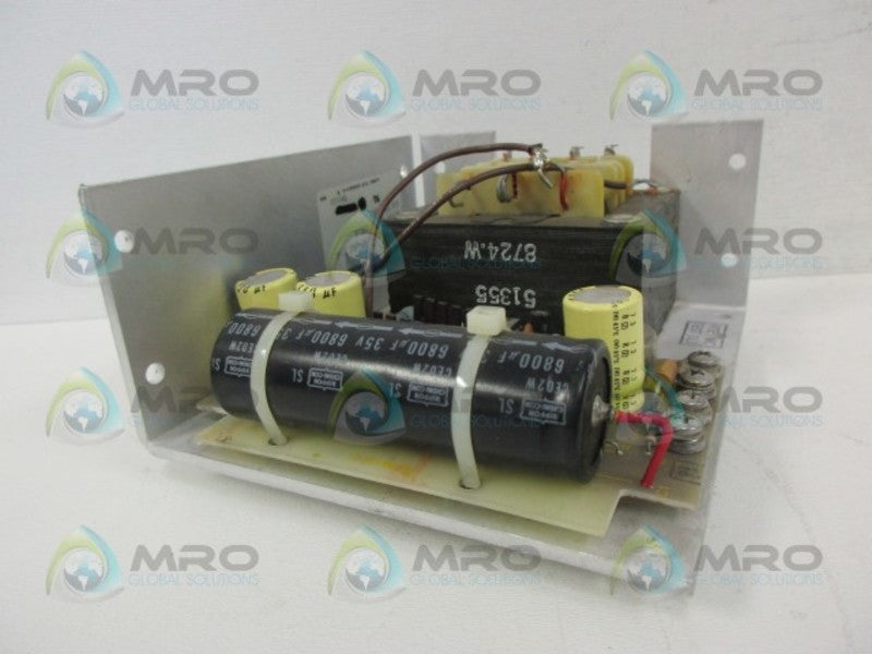 RTE POWERMATE EMA-12/15C  POWER SUPPLY NSNP