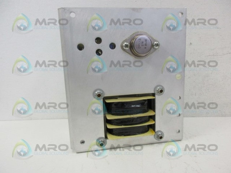 RTE POWERMATE EMA-12/15C  POWER SUPPLY NSNP
