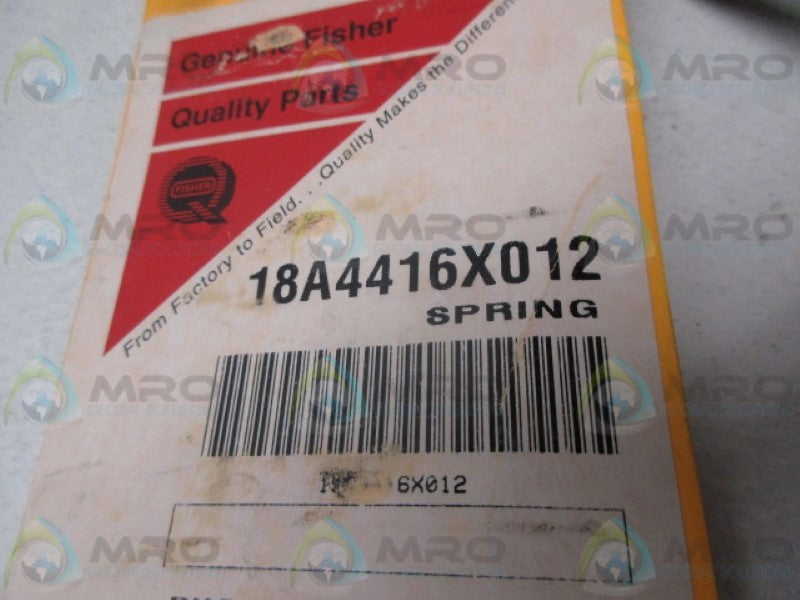 FISHER 18A4416X012 SPRING  NSNP