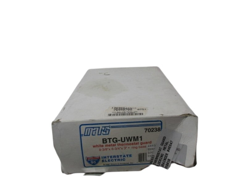 INTERSTATE ELECTRIC BTG-UWM1 THERMOSTAT GUARD  NSMP