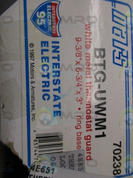 INTERSTATE ELECTRIC BTG-UWM1 THERMOSTAT GUARD  NSMP