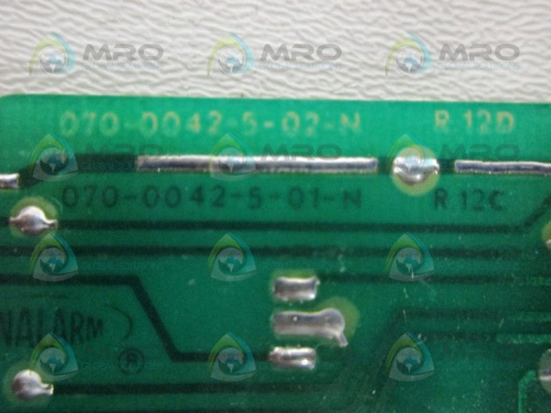 PANALARM 70-AR1 PC BOARD FOR RILEY ALARM SYSTEM NSNP