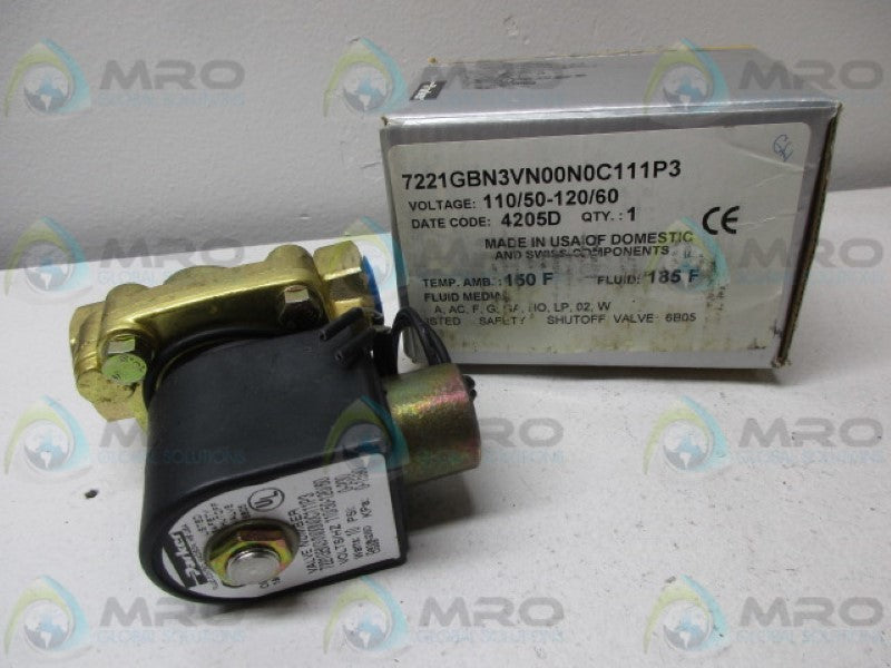 PARKER 7221GBN3VN00N0C111P3 SOLENOID VALVE  NSMP