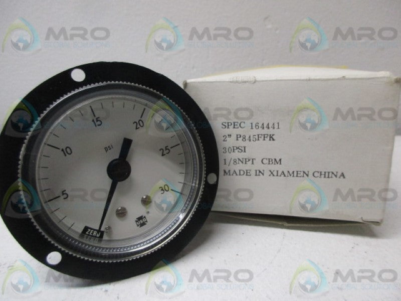 US GAUGE 164441 PRESSURE GAUGE 30 PSI  NSMP