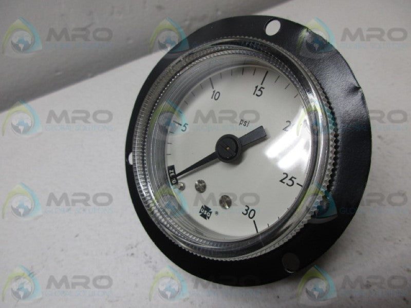 US GAUGE 164441 PRESSURE GAUGE 30 PSI  NSMP