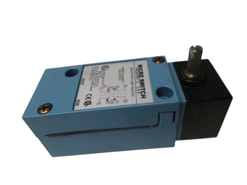 MICRO SWITCH LSL2C 600VAC 10A NSNP