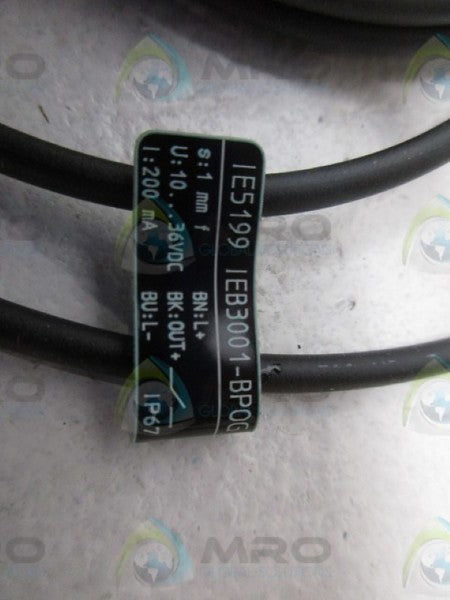 IFM EFECTOR IE5199 PROXIMITY SENSOR  NSMP