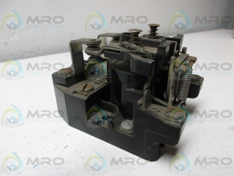 SQUARE D 8501-CD0-16 RELAY 12VDC  UNMP