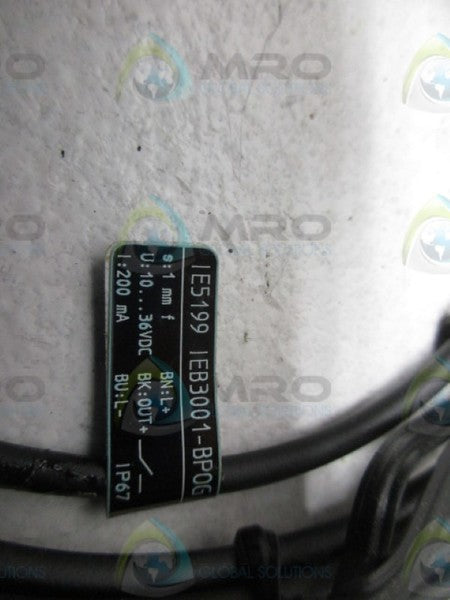 IFM EFECTOR IE5199 PROXIMITY SENSOR  NSNP