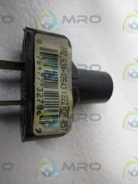 LEVITON 634-48643 PLUG NSNP