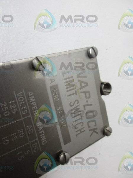 NAMCO EA18031302 SNAP LOCK LIMIT SWITCH  UNMP