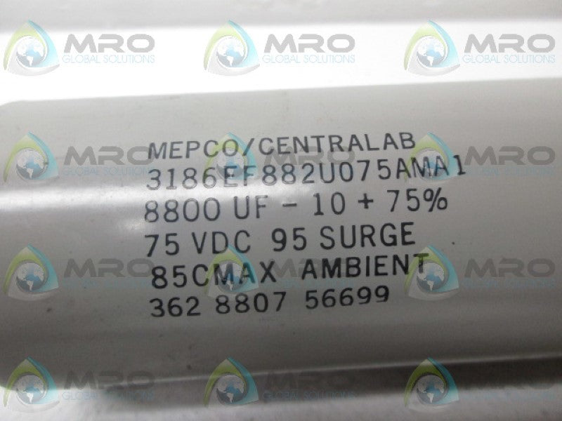 MEPCO 3186EF882U07SAMA1 CAPACITOR  UNMP