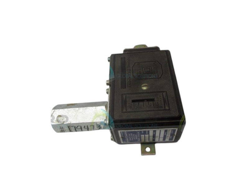 SQUARE D 9012-FHG3 DIFFERENTIAL PRESSURE SWITCH 600 PSI  UNMP