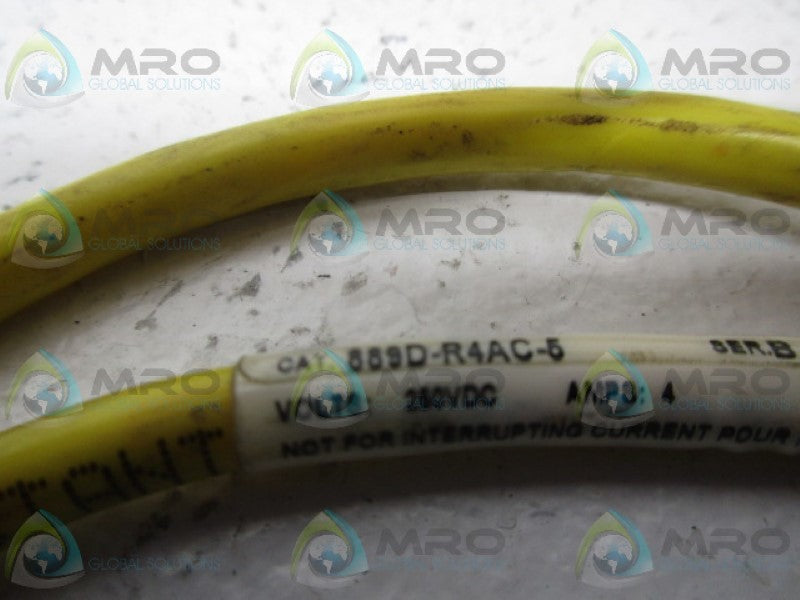 ALLEN BRADLEY 889D-R4AC-5 SER. B  UNMP