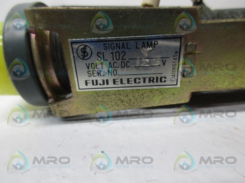FUJI ELECTRIC SL102Y SIGNAL LAMP  UNMP