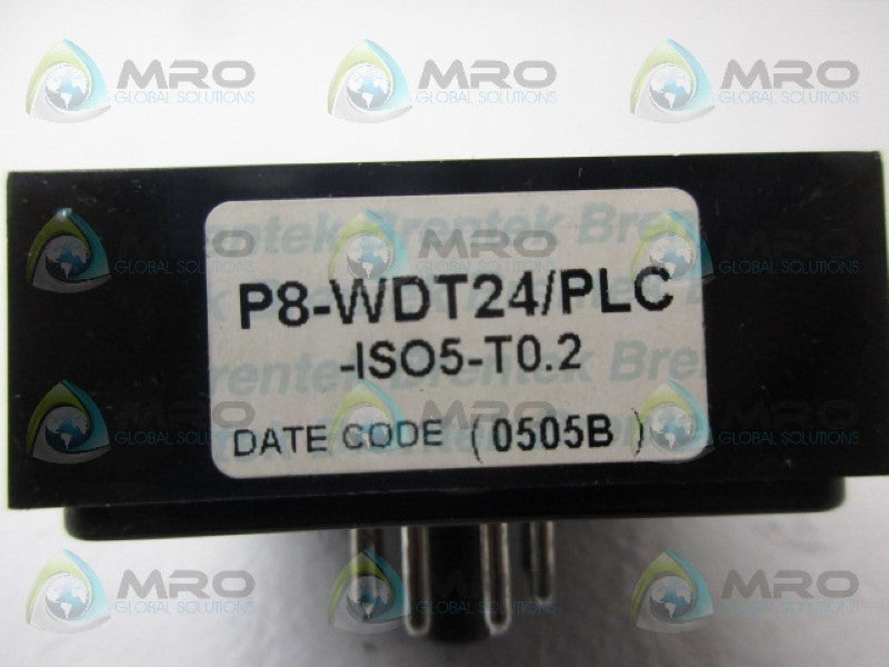 BRENTEK P8-WDT24/PLC-ISO5-T0.2 UNMP