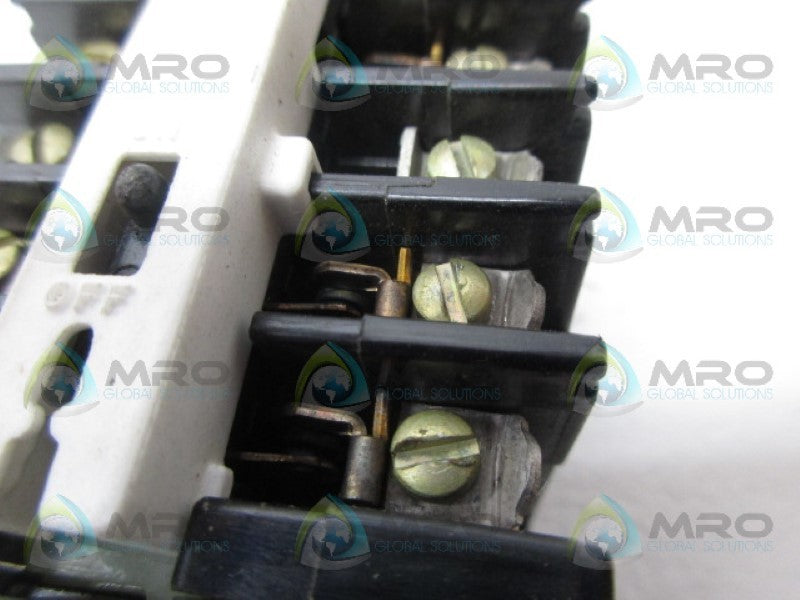 GENERAL ELECTRIC CR120C22702  UNMP