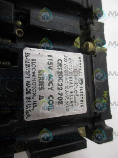 GENERAL ELECTRIC CR120C22702  UNMP