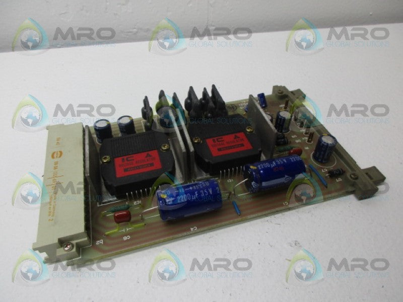 CIRCUIT BOARD MK4F27521 TR383510  UNMP