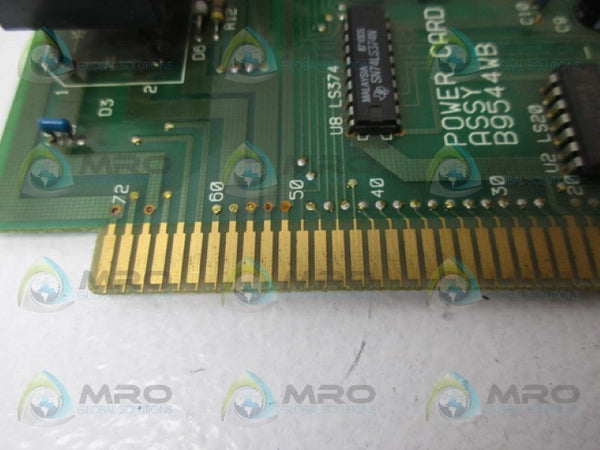 YOKOGAWA B9544WB POWER CARD  UNMP