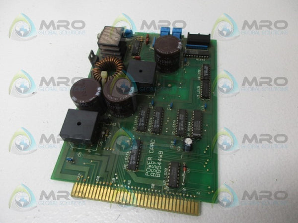 YOKOGAWA B9544WB POWER CARD  UNMP