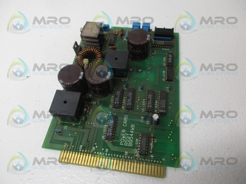 YOKOGAWA B9544WB POWER CARD  UNMP