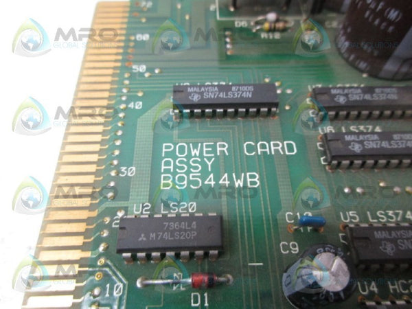 YOKOGAWA B9544WB POWER CARD  UNMP