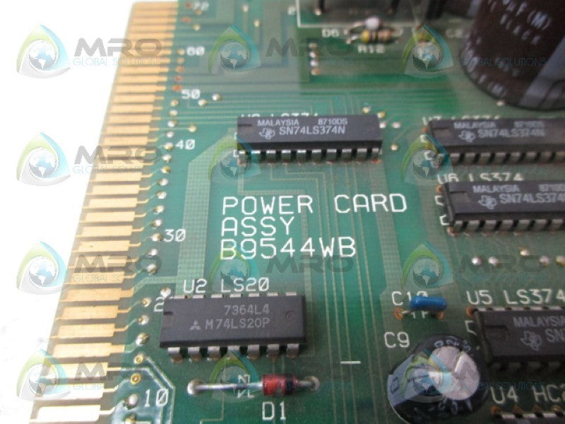 YOKOGAWA B9544WB POWER CARD  UNMP