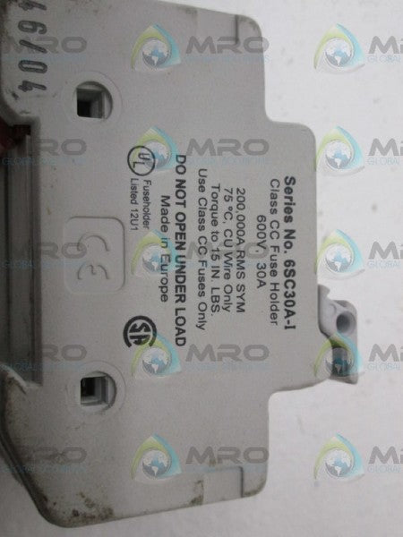 MARATHON 6SC30A-I FUSE HOLDER  UNMP