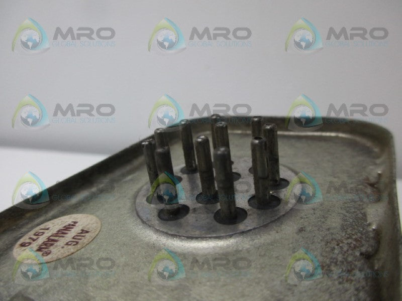 PANALALM 70-X1 RELAY 12VDC  UNMP