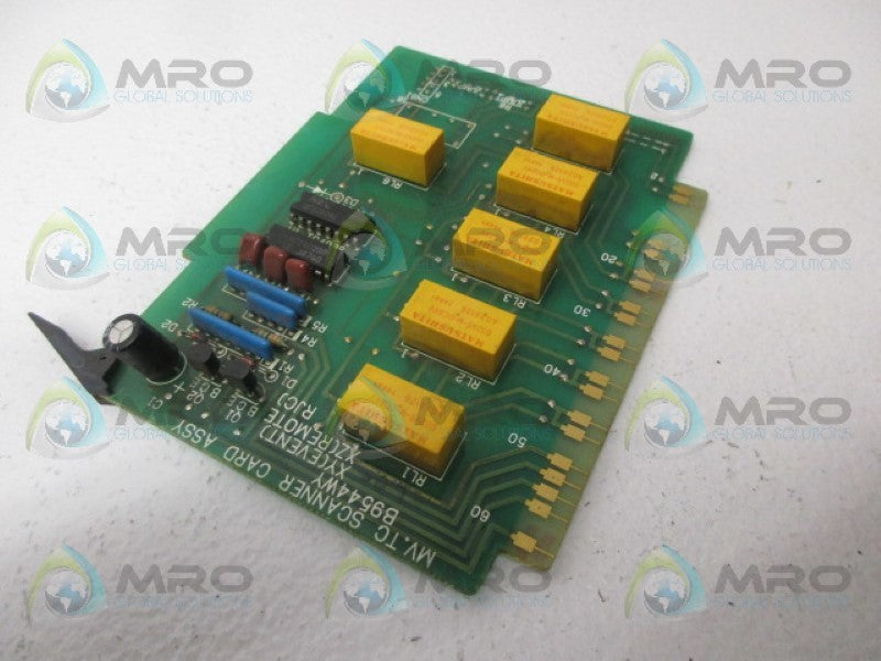 YOKOGAWA B9544WY SCANNER CARD  UNMP