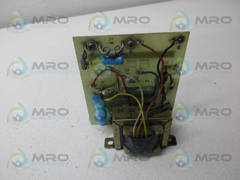 CIRCUIT BOARD CAMC08UT-24A01  UNMP