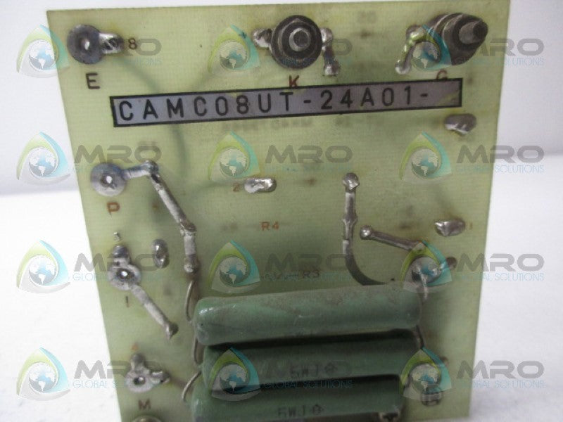 CIRCUIT BOARD CAMC08UT-24A01  UNMP