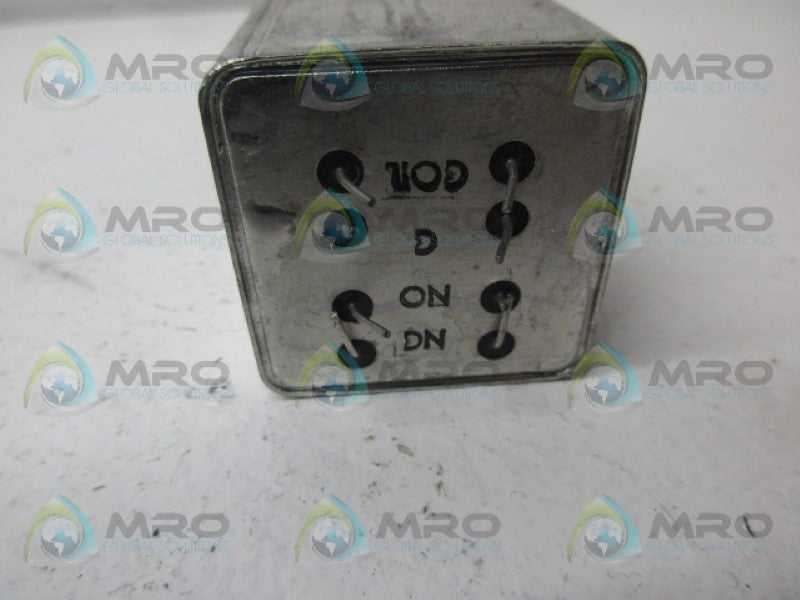 GENERAL ELECTRIC 104X166AA012 RELAY  UNMP