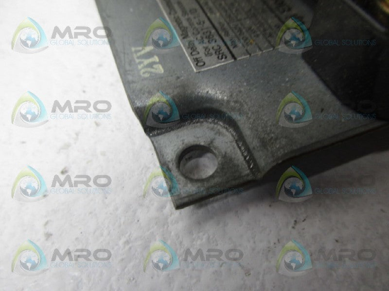 FUJI ELECTRIC SRC3631-5-1/D MAGNETIC CONTACTOR  UNMP