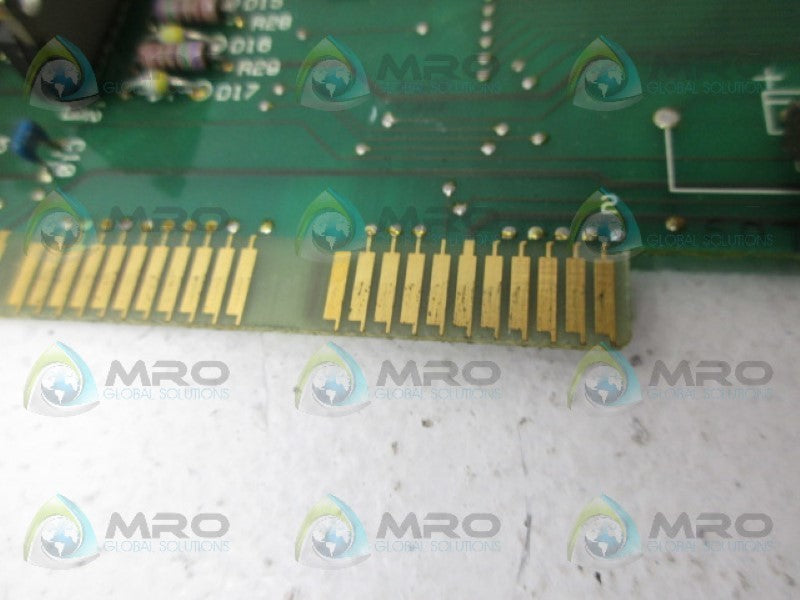 YOKOGAWA B9541WNCM/3087 CPU CARD  UNMP