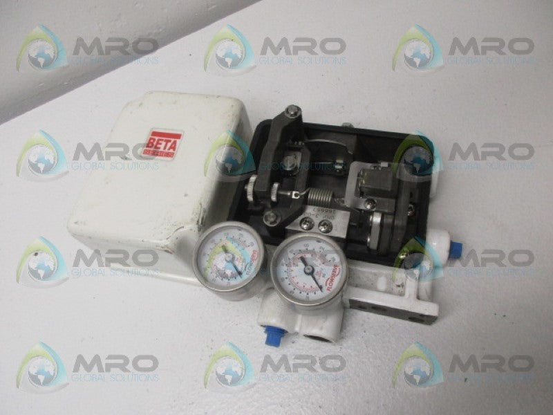 BETA 167981.999.000 POSITIONER  UNMP