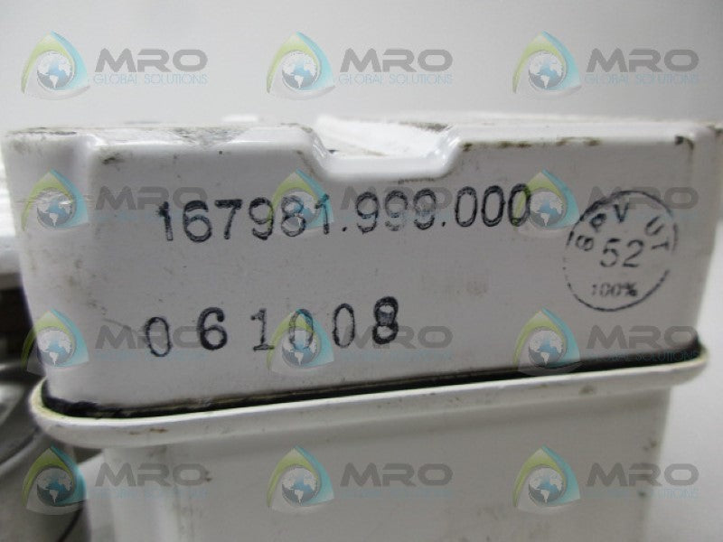 BETA 167981.999.000 POSITIONER  UNMP