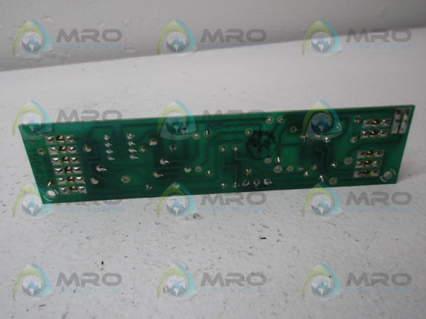 LEEDS & NORTHRUP 018485 CIRCUIT BOARD  NSNP