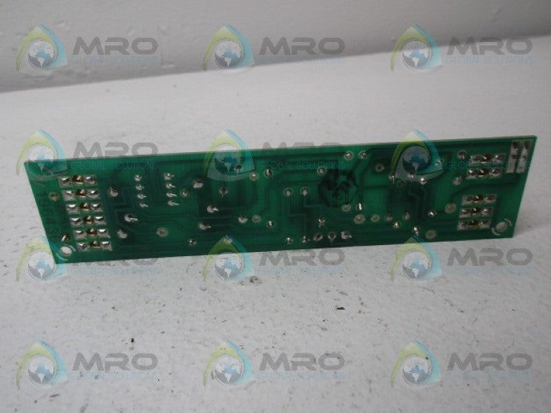 LEEDS & NORTHRUP 018485 CIRCUIT BOARD  NSNP