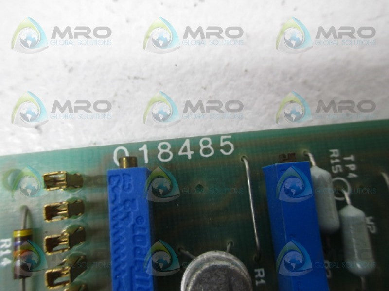 LEEDS & NORTHRUP 018485 CIRCUIT BOARD  NSNP