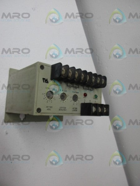 TIMEMARK B2652 POWER MONITOR 230 VAC  UNMP