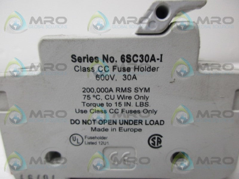 MARTHON 6SC30A-I FUSE HOLDER  UNMP