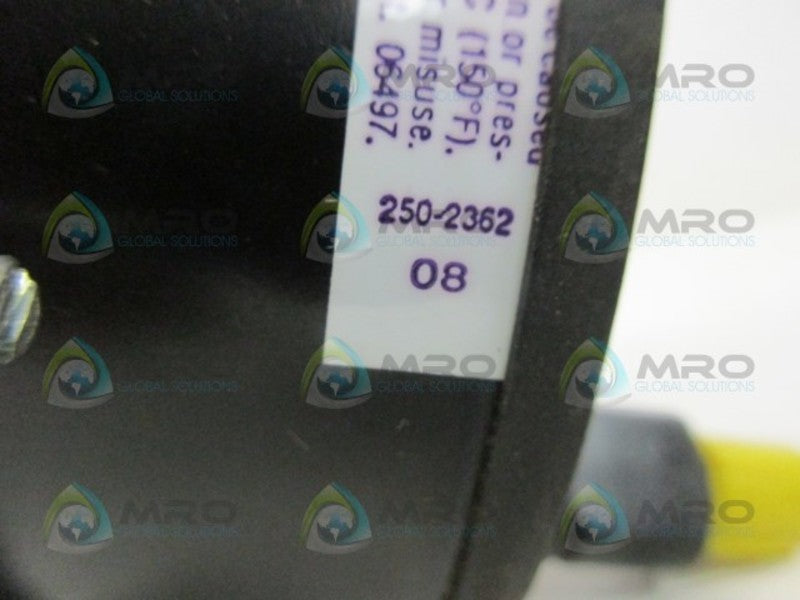 ASHCROFT 250-2362 BRONZE TUBE BRASS SOCKET 0-400 PSI NSMP