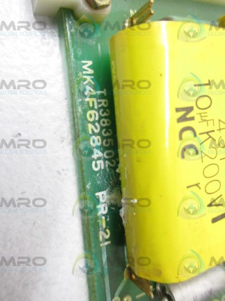 CIRCUIT BOARD MK4F62845 TR383502  UNMP