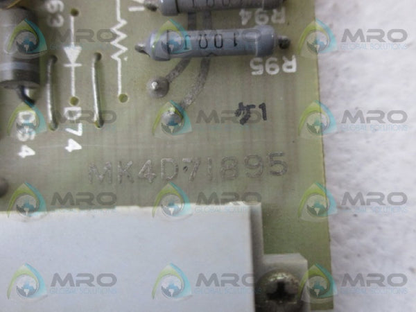 CIRCUIT BOARD MK4D71895  UNMP
