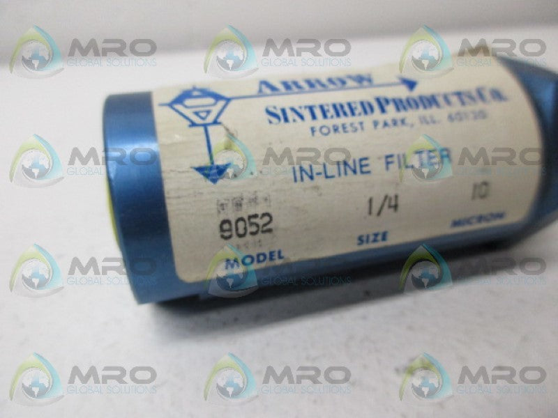 ARROW 9052 IN-LINE FILTER  NSNP