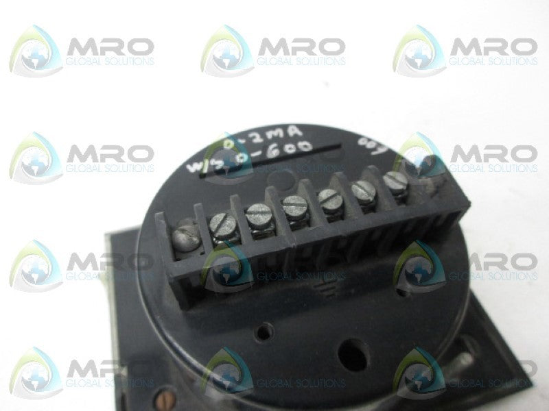 CROMPTON METERMASTER 8535-2243002 DIGITAL PANEL METER  UNMP